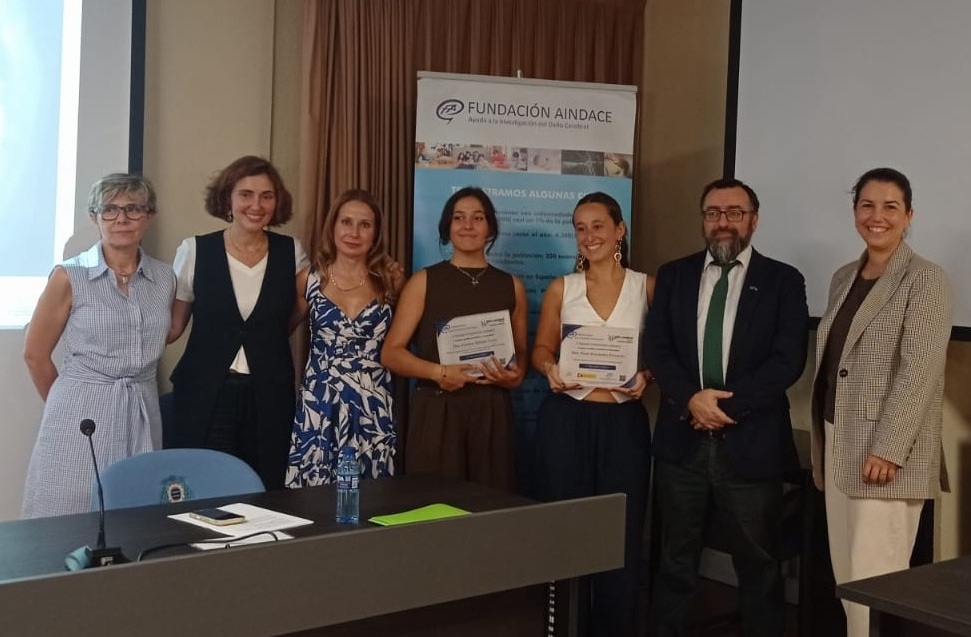 X Premios F. AINDACE al TFM en Investigación en Neurociencias